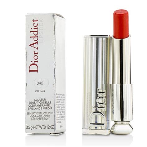 dior addict lip color zigzag|Dior rose lipstick.